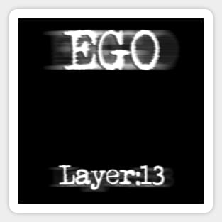 Serial Experiments Lain - Layer:13 Sticker